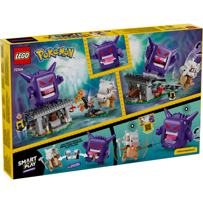 LEGO® Pokémon™ SMART Play™: Cubone and Gengar’s Spooky Showdown