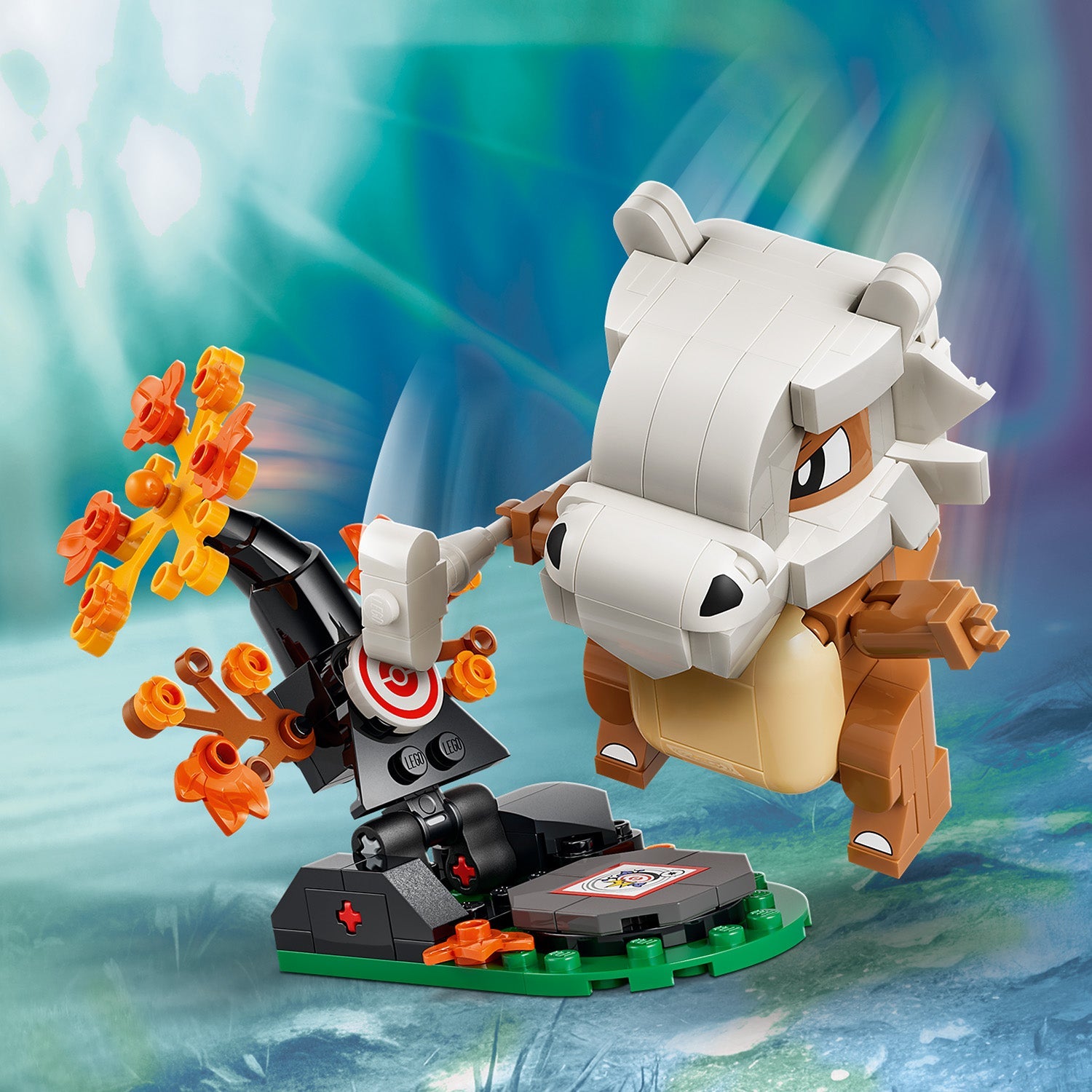 LEGO® Pokémon™ SMART Play™: Cubone and Gengar’s Spooky Showdown