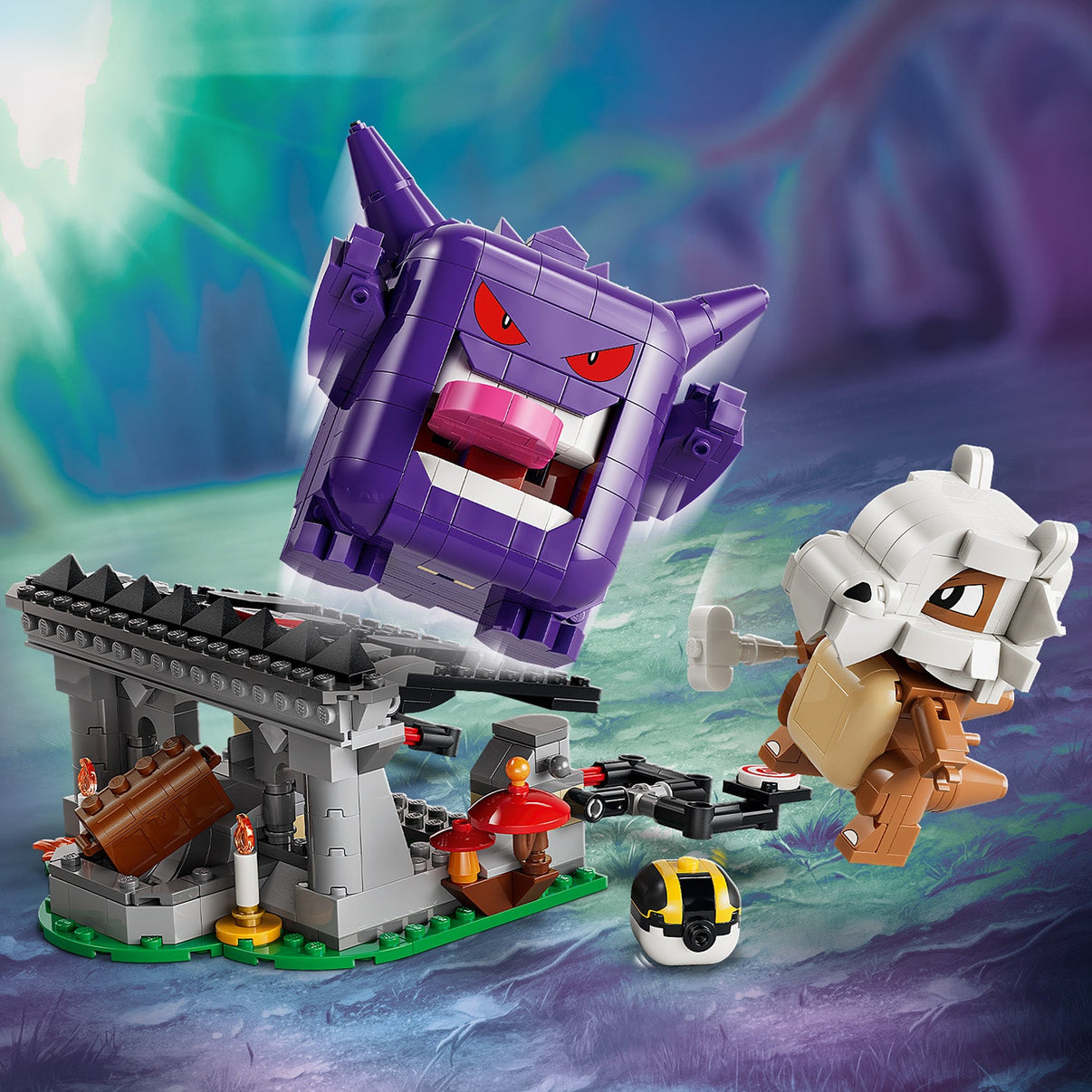 LEGO® Pokémon™ SMART Play™: Cubone and Gengar’s Spooky Showdown