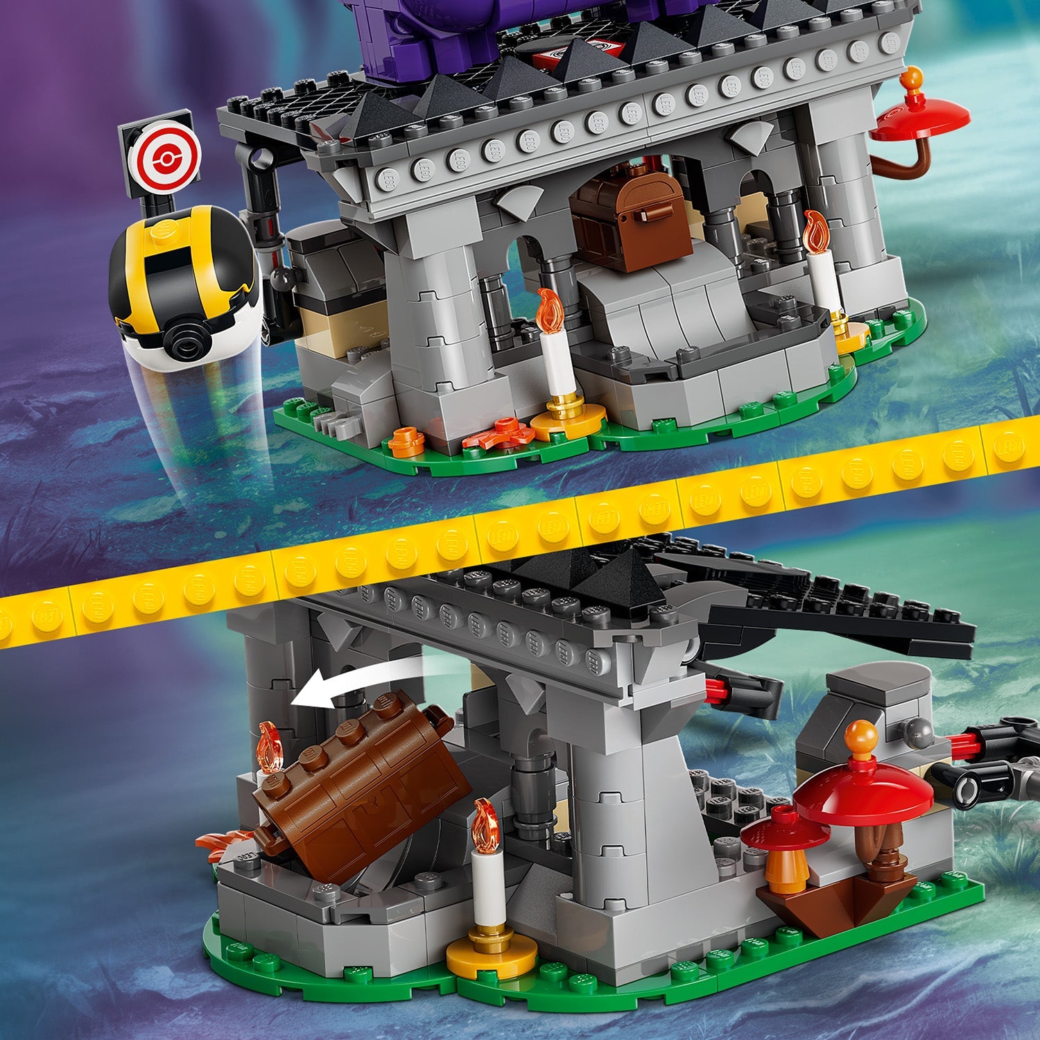 LEGO® Pokémon™ SMART Play™: Cubone and Gengar’s Spooky Showdown