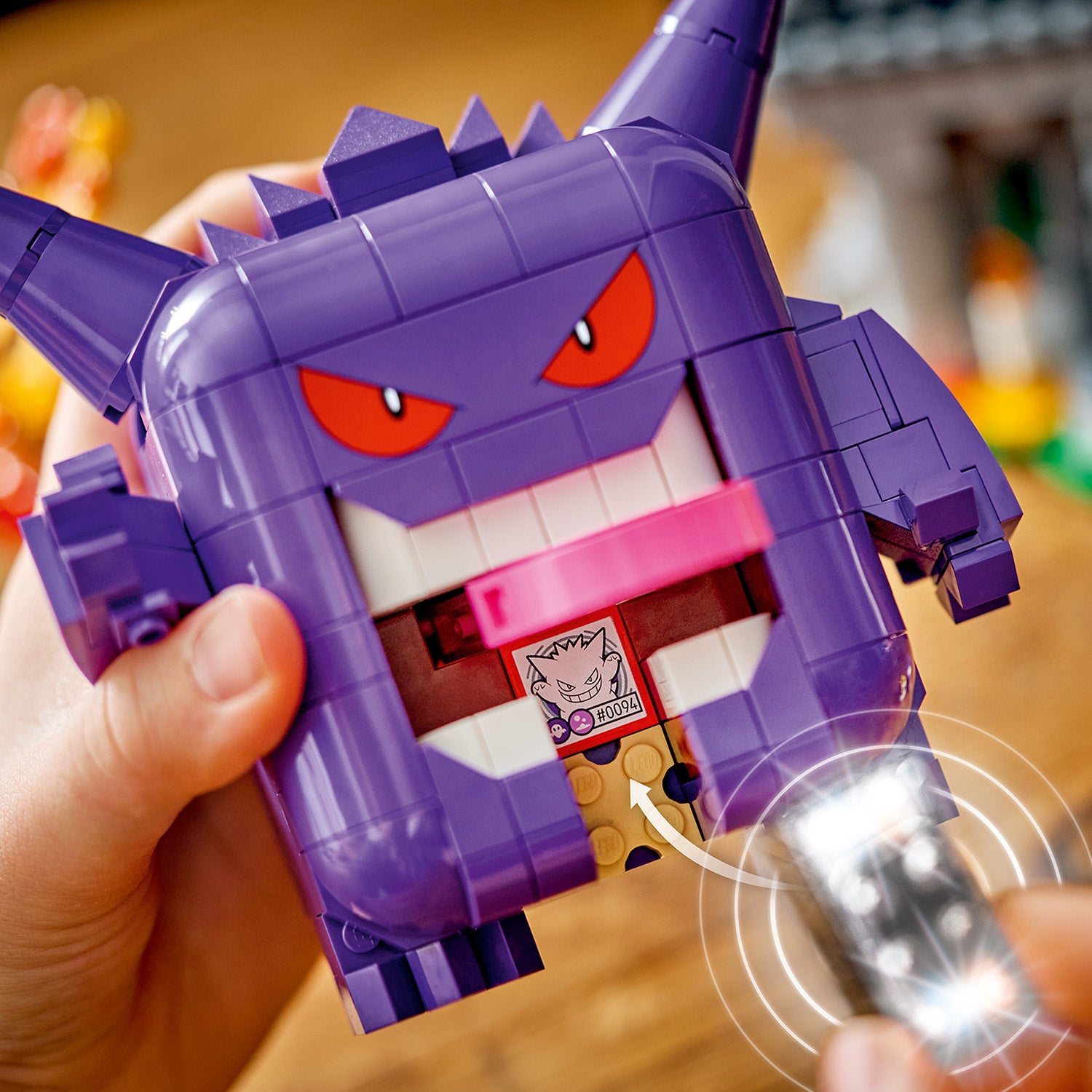 LEGO® Pokémon™ SMART Play™: Cubone and Gengar’s Spooky Showdown