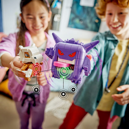 LEGO® Pokémon™ SMART Play™: Cubone and Gengar’s Spooky Showdown