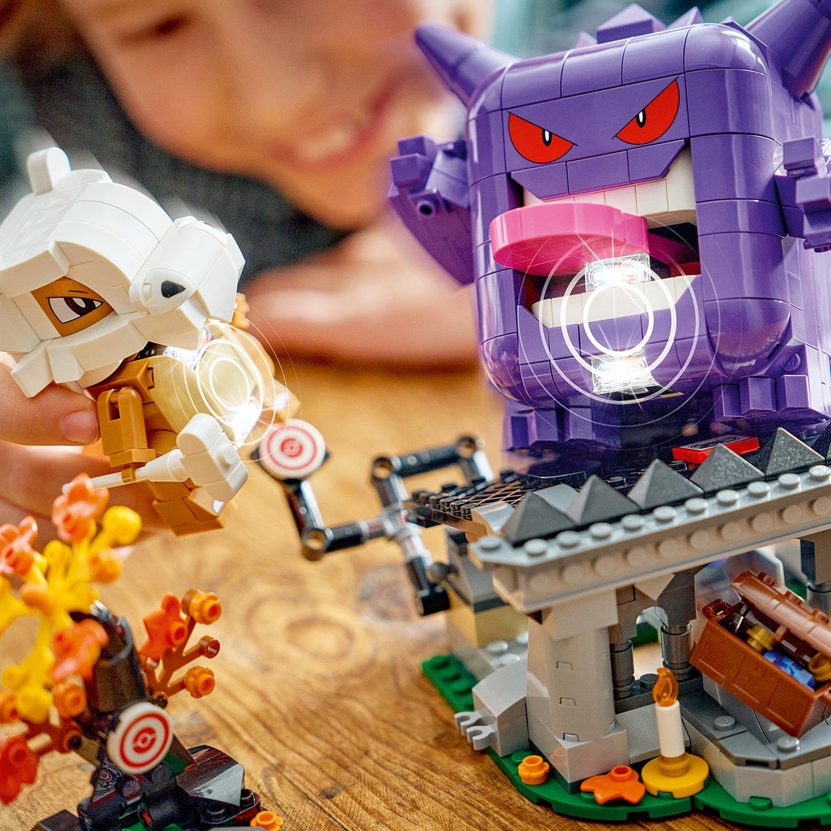 LEGO® Pokémon™ SMART Play™: Cubone and Gengar’s Spooky Showdown