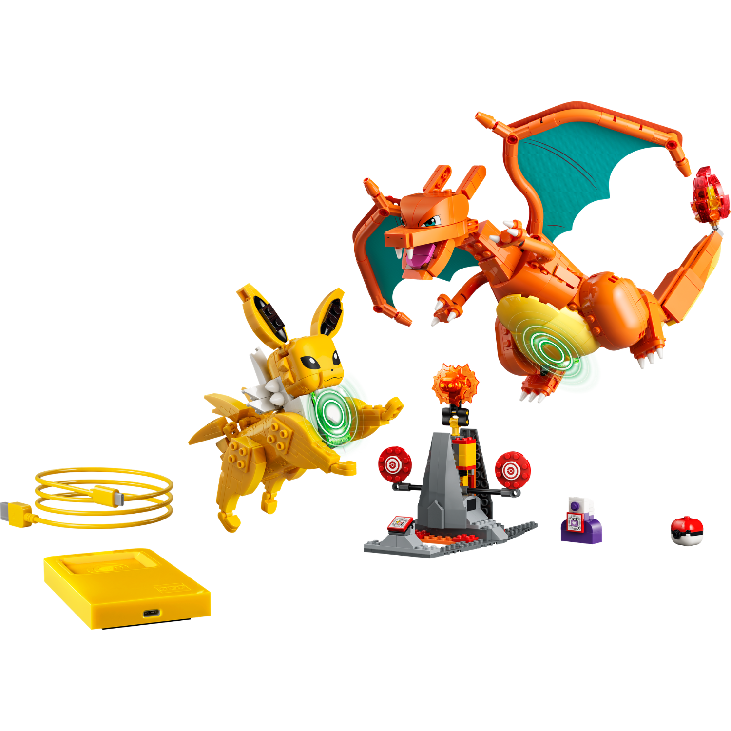 LEGO® Pokémon™ SMART Play™: Charizard vs. Jolteon Ultimate Battle