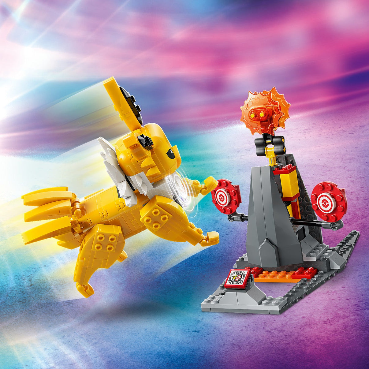 LEGO® Pokémon™ SMART Play™: Charizard vs. Jolteon Ultimate Battle