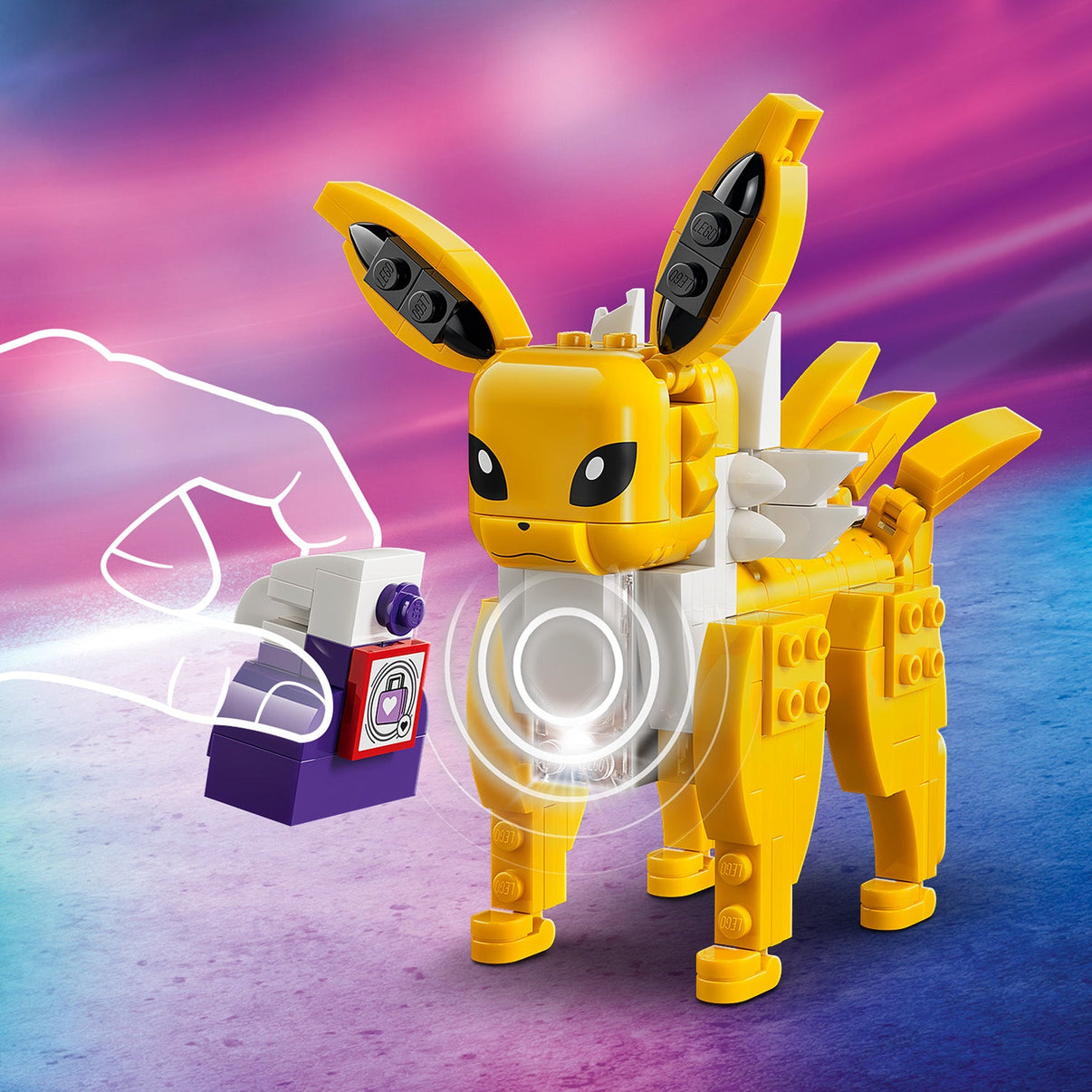LEGO® Pokémon™ SMART Play™: Charizard vs. Jolteon Ultimate Battle