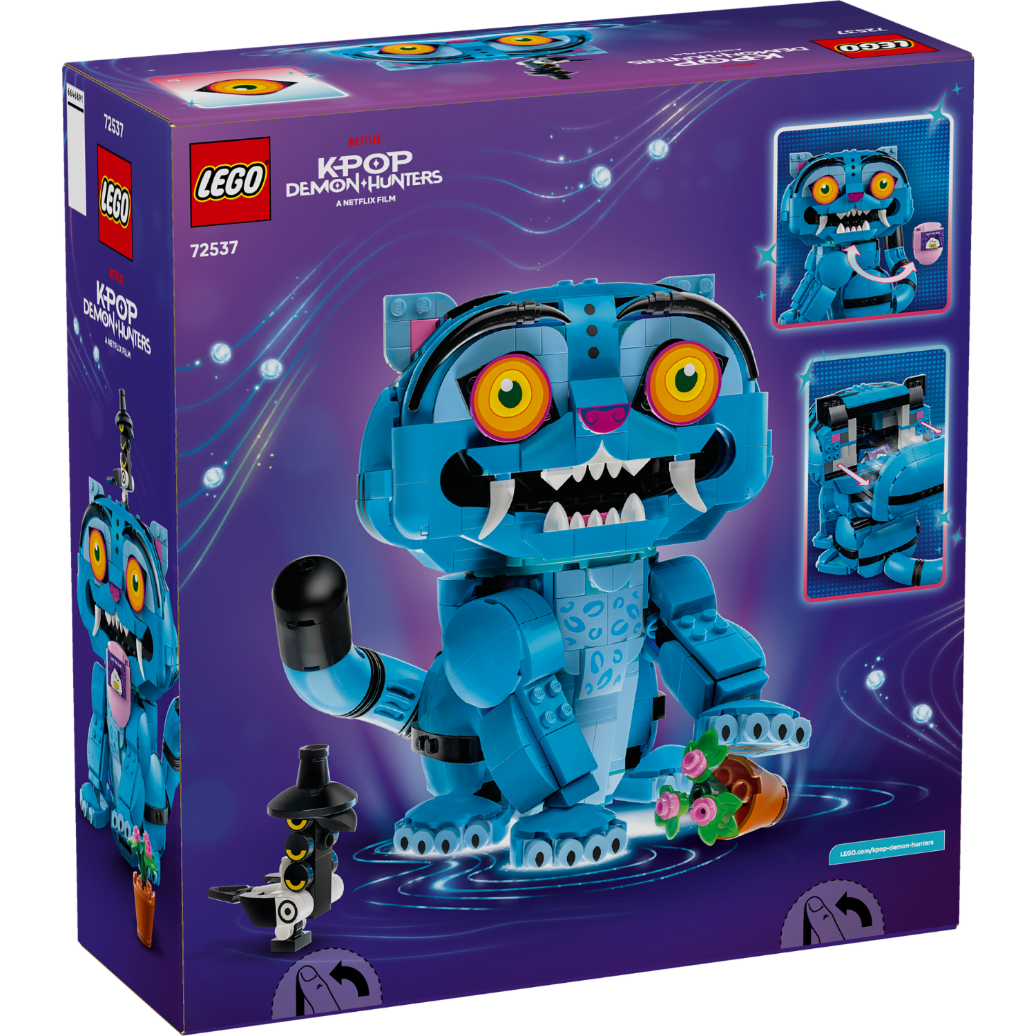 LEGO® KPop Demon Hunters Derpy Tiger and Sussie Bird
