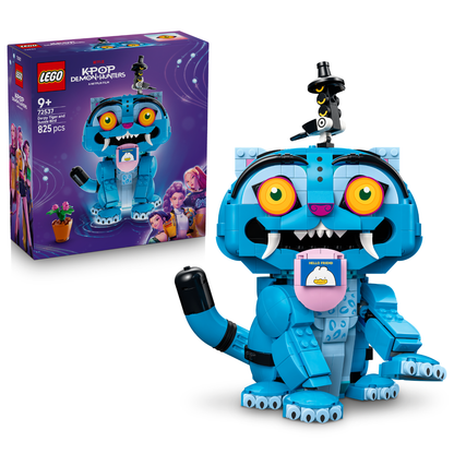 LEGO® KPop Demon Hunters Derpy Tiger and Sussie Bird