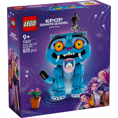 LEGO® KPop Demon Hunters Derpy Tiger and Sussie Bird