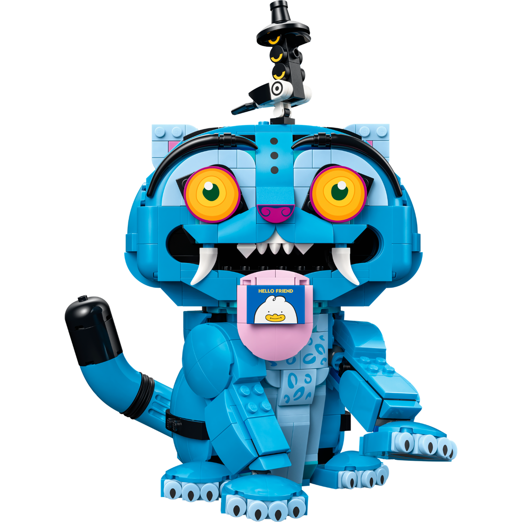 LEGO® KPop Demon Hunters Derpy Tiger and Sussie Bird