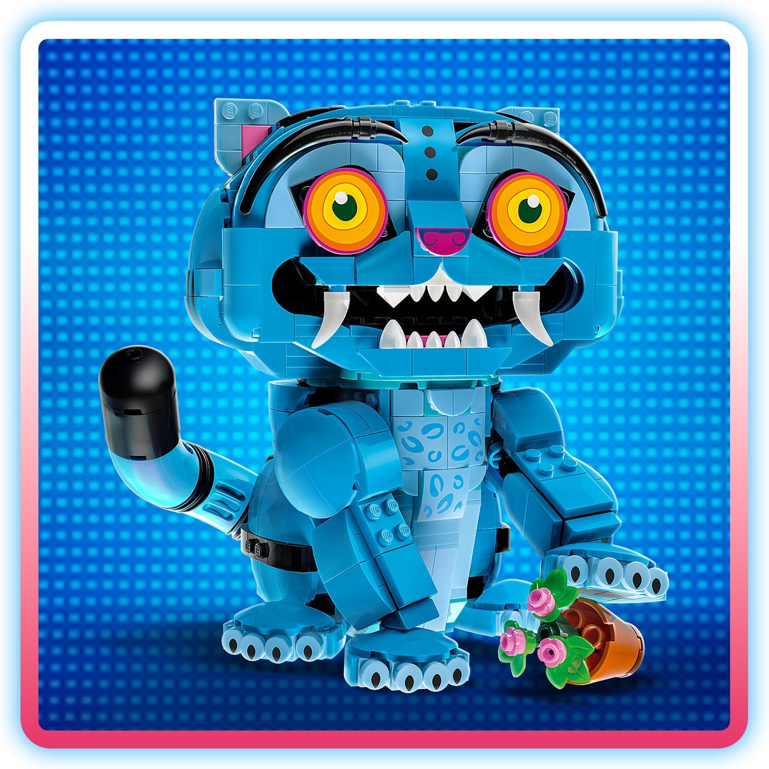 LEGO® KPop Demon Hunters Derpy Tiger and Sussie Bird