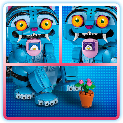 LEGO® KPop Demon Hunters Derpy Tiger and Sussie Bird