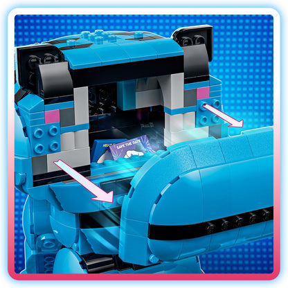 LEGO® KPop Demon Hunters Derpy Tiger and Sussie Bird