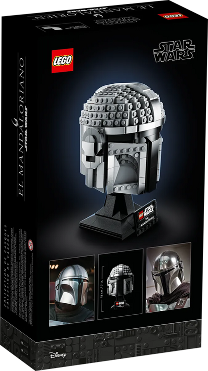 LEGO® 75328 Star Wars™ The Mandalorian™ Helmet