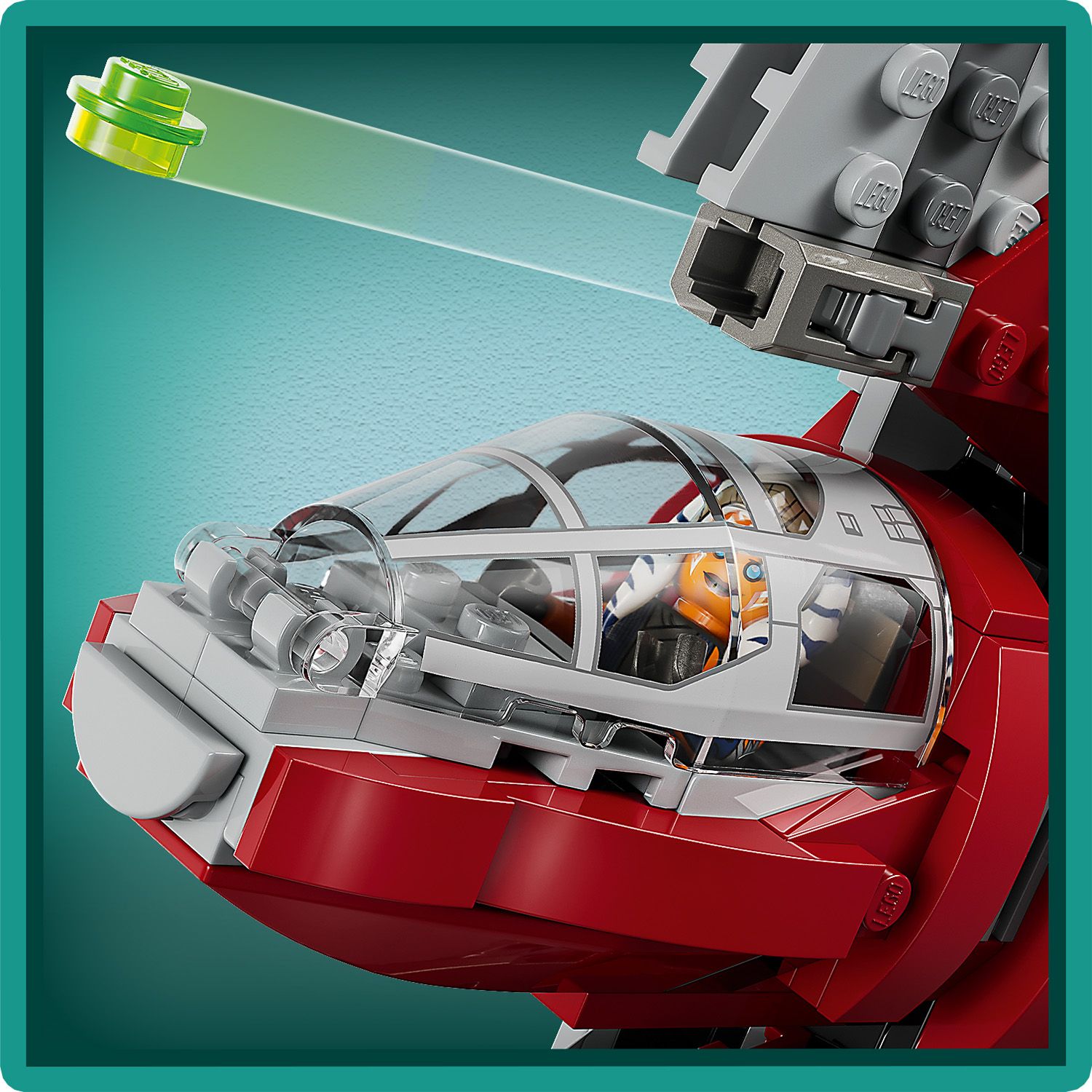 LEGO® Star Wars™ Ahsoka Tano's T-6 Jedi Shuttle