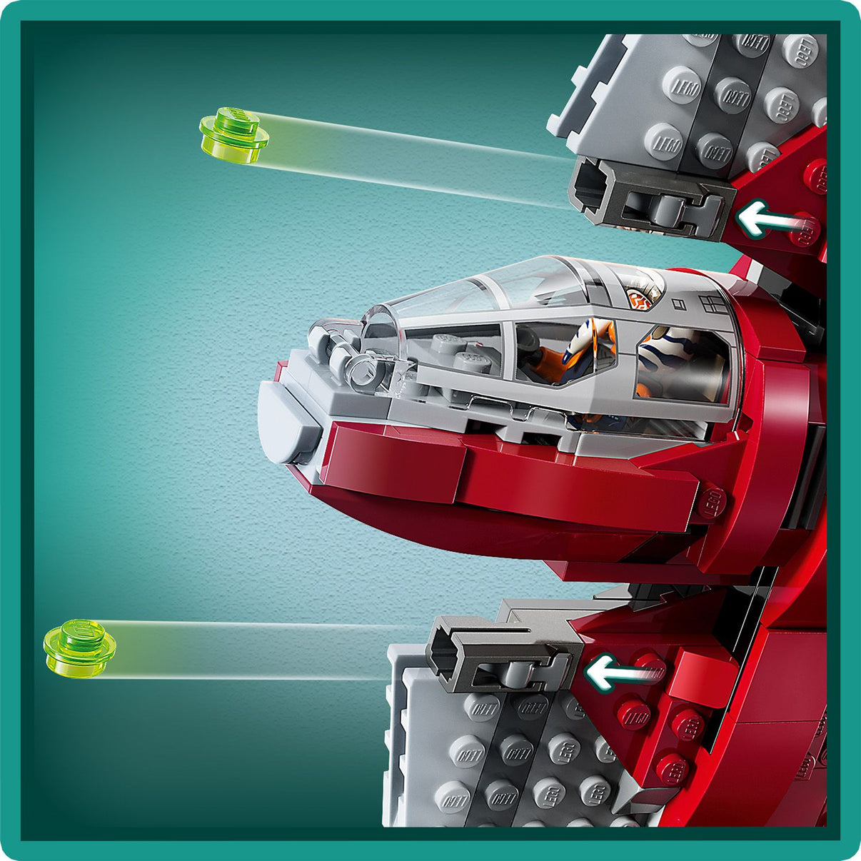 LEGO® Star Wars™ Ahsoka Tano's T-6 Jedi Shuttle