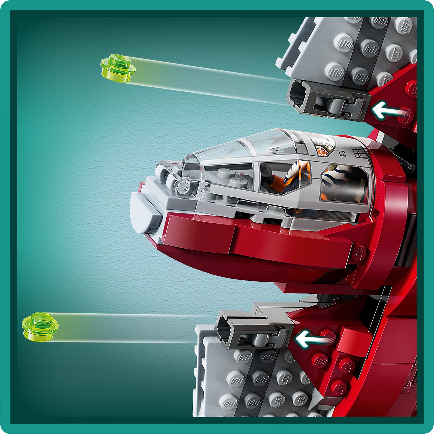 LEGO® Star Wars™ Ahsoka Tano's T-6 Jedi Shuttle