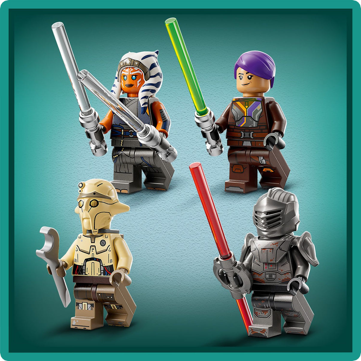 LEGO® Star Wars™ Ahsoka Tano's T-6 Jedi Shuttle