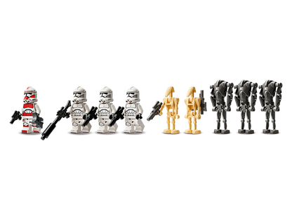 LEGO 75372 Star Wars Clone Trooper™ & Battle Droid™ Battle Pack