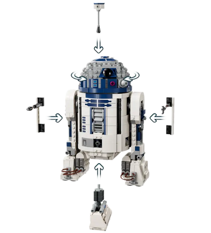 LEGO® 75379 Star Wars™ R2-D2™