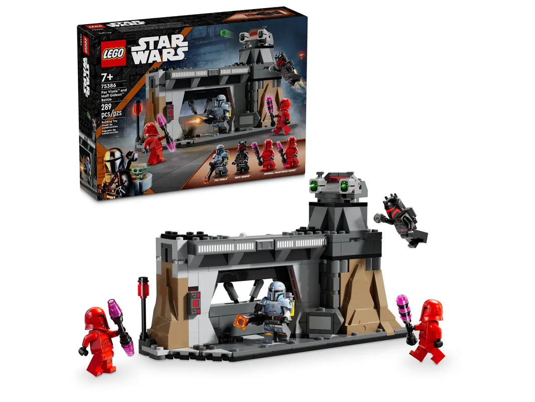 LEGO® 75386 Star Wars Paz Vizsla? and Moff Gideon? Battle