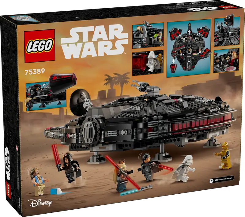 LEGO® 75389 Star Wars The Dark Falcon