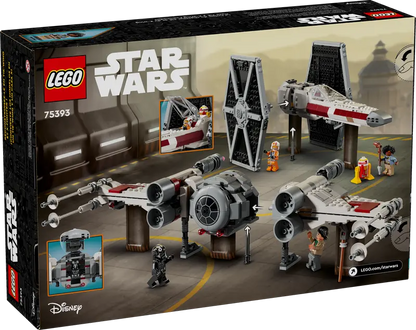LEGO® 75393 Star Wars TIE Fighter & X-Wing Mash-up