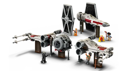 LEGO® 75393 Star Wars TIE Fighter & X-Wing Mash-up