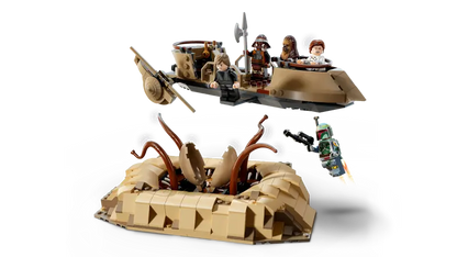 LEGO® 75396 Star Wars Desert Skiff & Sarlacc Pit