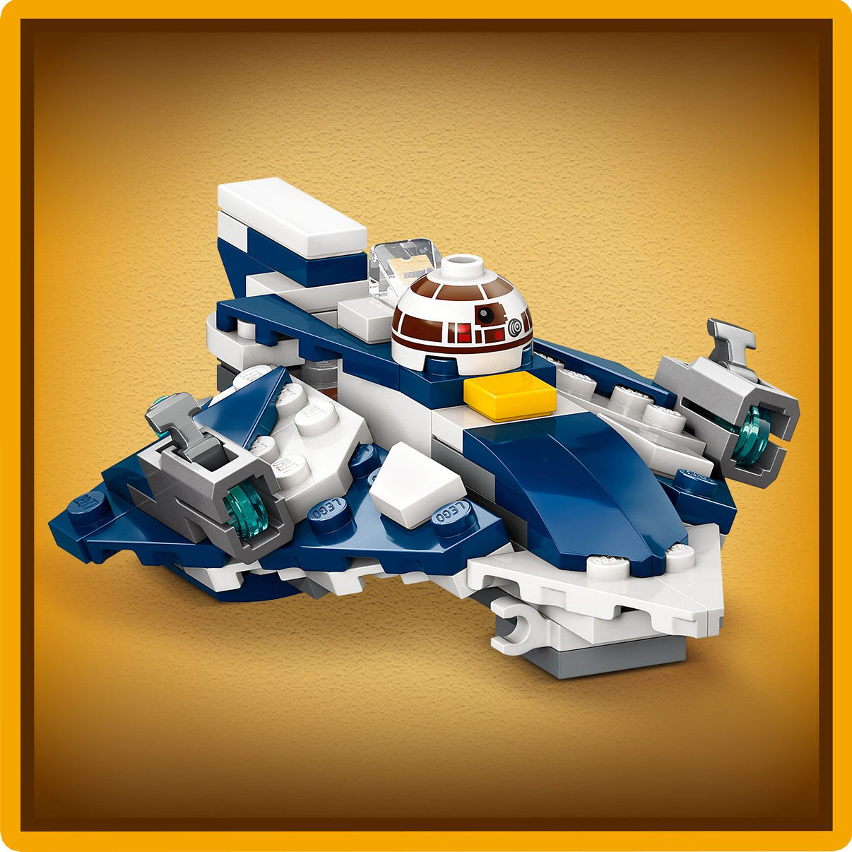LEGO® Star Wars™ Plo Koon's Jedi Starfighter™ Microfighter