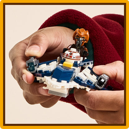 LEGO® Star Wars™ Plo Koon's Jedi Starfighter™ Microfighter