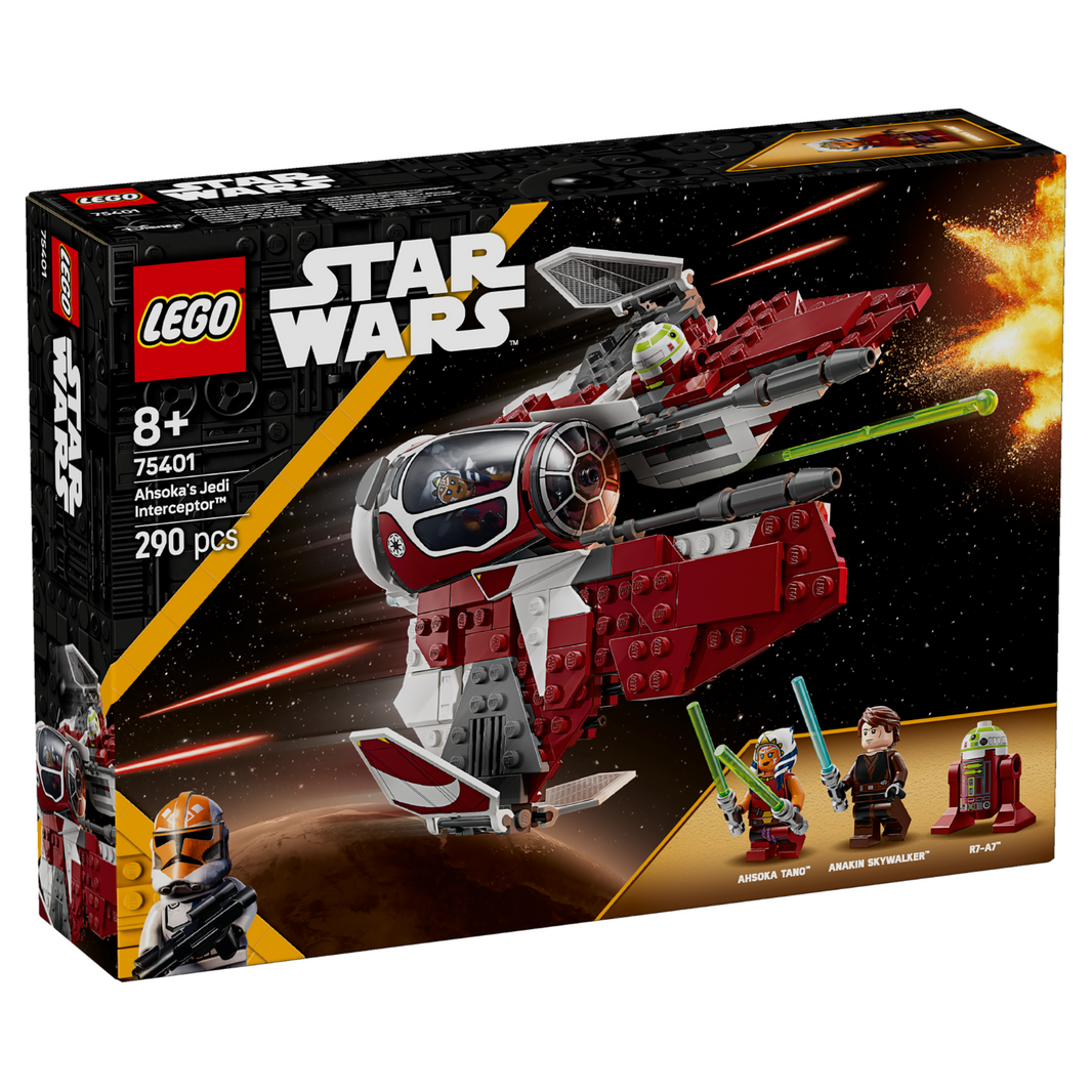 LEGO 75401 Star Wars™ Ahsoka’s Jedi Interceptor™