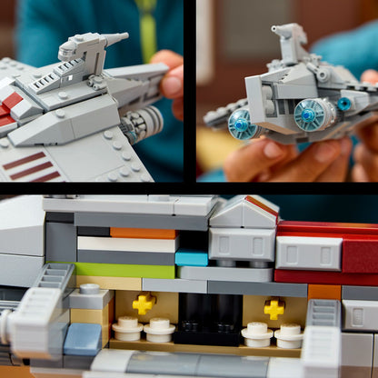 LEGO® 75404 Star Wars™ Acclamator-Class Assault Ship™