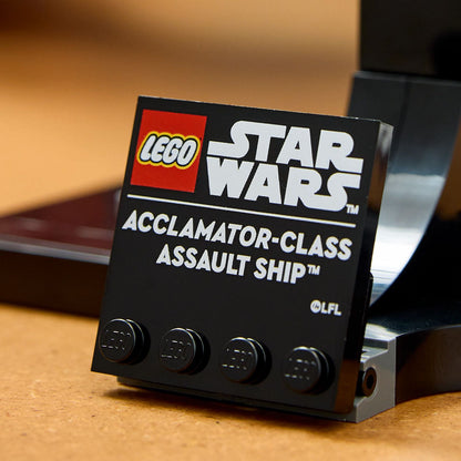 LEGO® 75404 Star Wars™ Acclamator-Class Assault Ship™