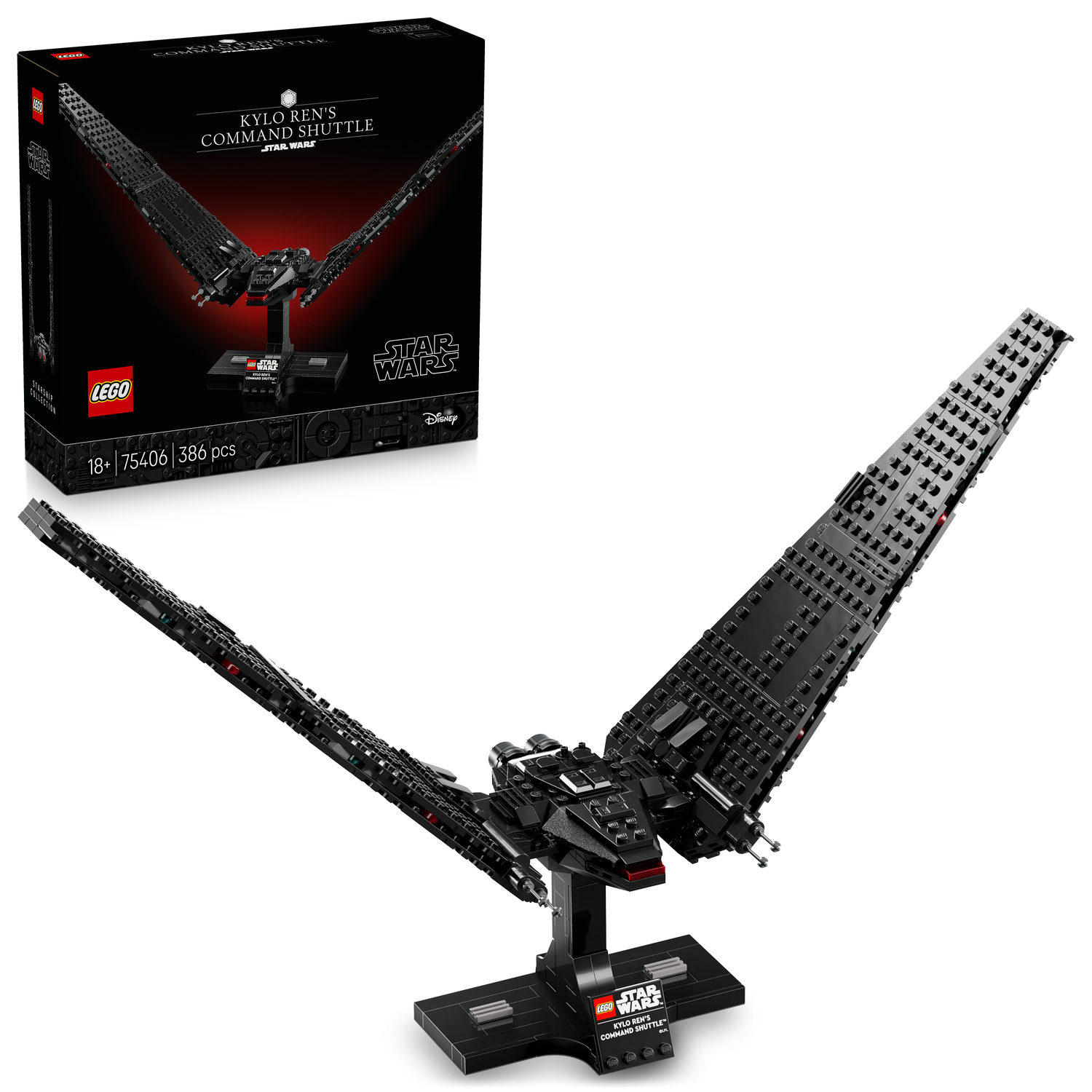 LEGO® Star Wars™ Kylo Ren’s Command Shuttle