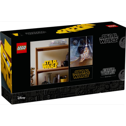 LEGO 75407 Star Wars Brick-Built Star Wars Logo Sign