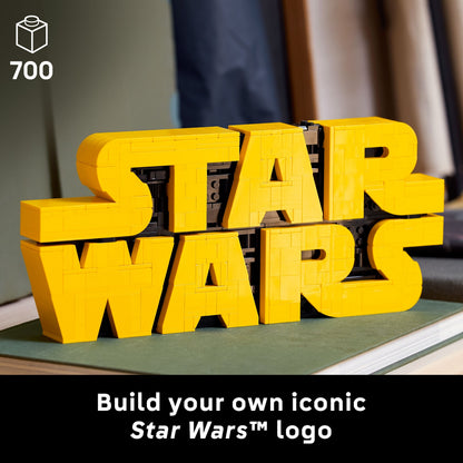 LEGO 75407 Star Wars Brick-Built Star Wars Logo Sign