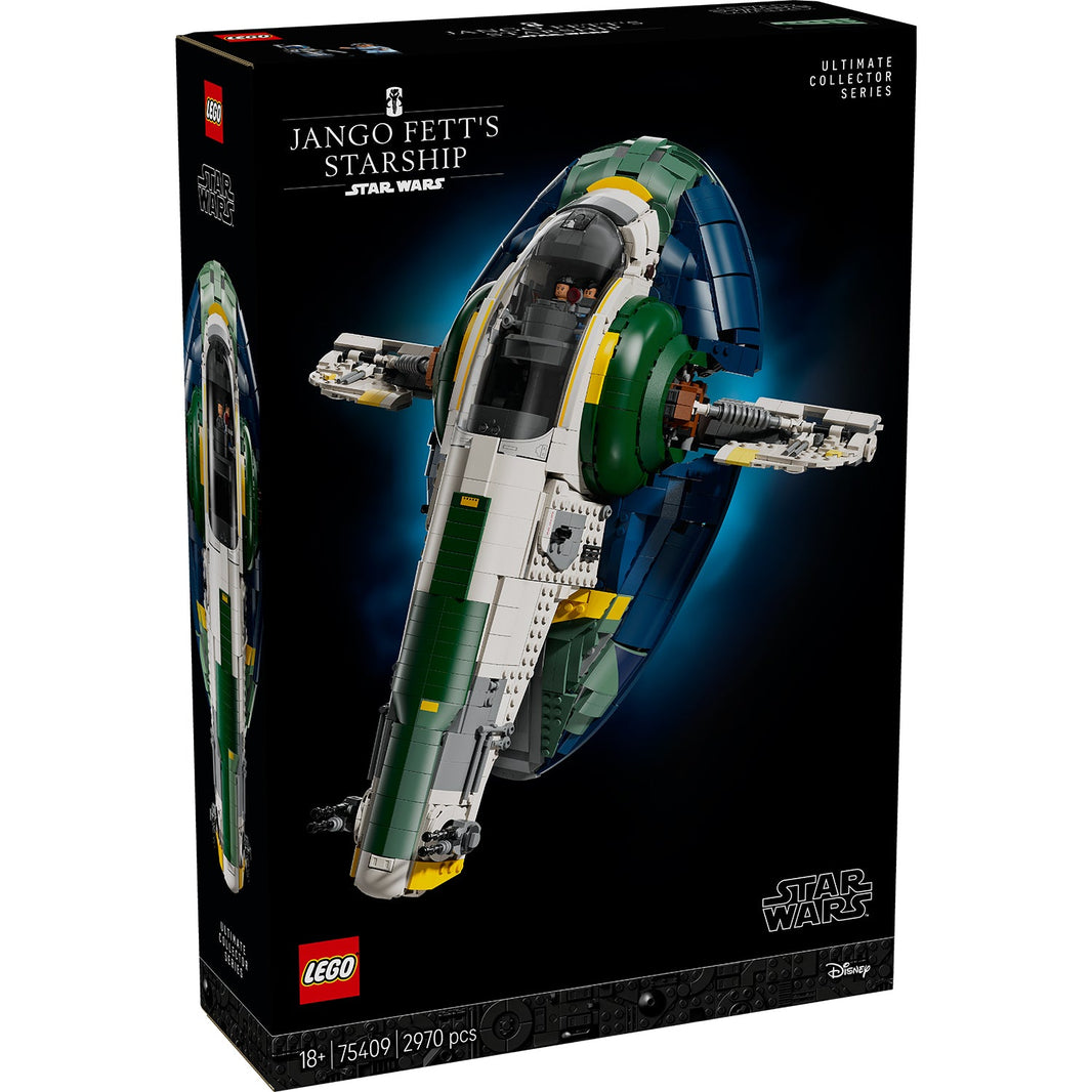 LEGO® Star Wars™ Jango Fett’s Firespray-Class Starship