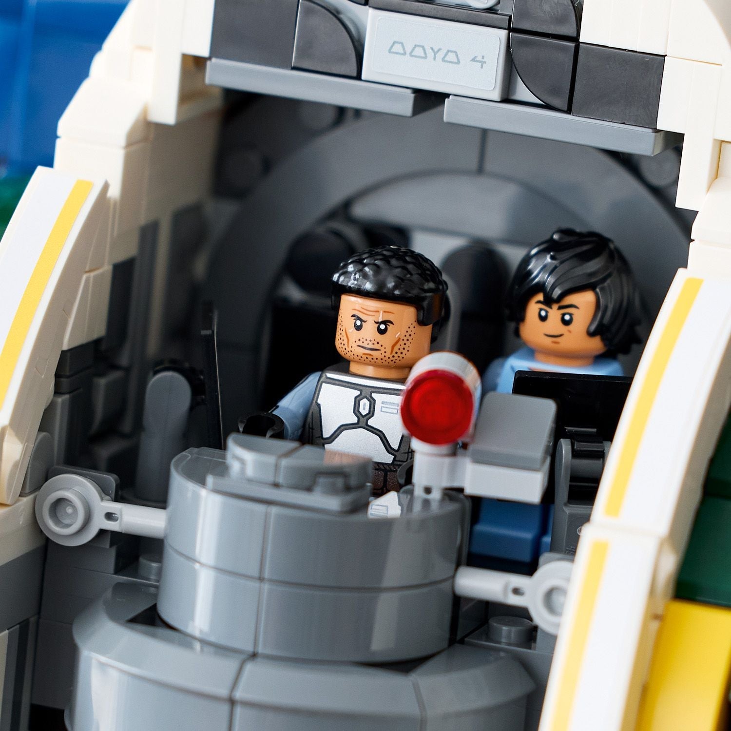 LEGO® Star Wars™ Jango Fett’s Firespray-Class Starship