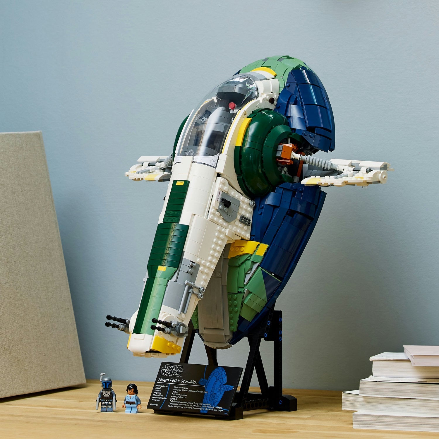 LEGO® Star Wars™ Jango Fett’s Firespray-Class Starship
