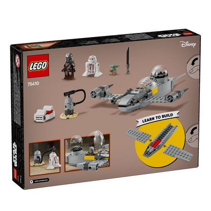 LEGO® 75410 Star Wars™ Mando and Grogu’s N-1 Starfighter™