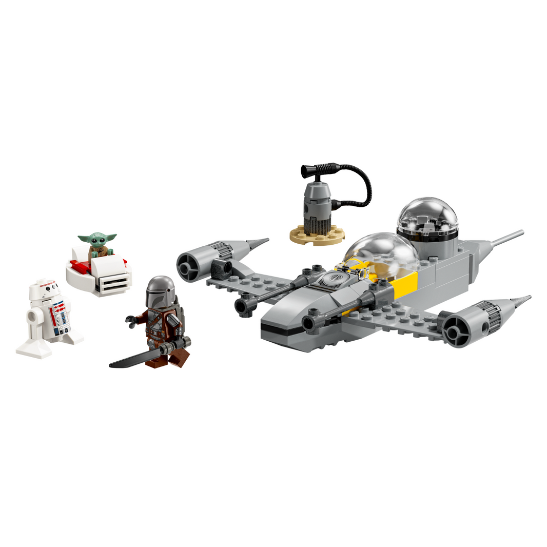 LEGO® 75410 Star Wars™ Mando and Grogu’s N-1 Starfighter™