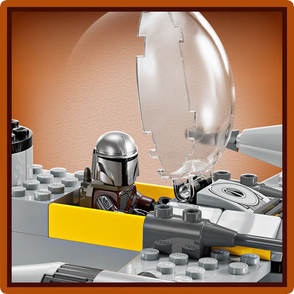 LEGO® 75410 Star Wars™ Mando and Grogu’s N-1 Starfighter™