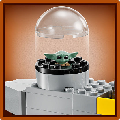 LEGO® 75410 Star Wars™ Mando and Grogu’s N-1 Starfighter™