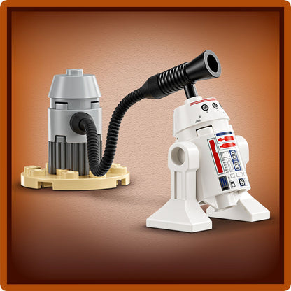 LEGO® 75410 Star Wars™ Mando and Grogu’s N-1 Starfighter™