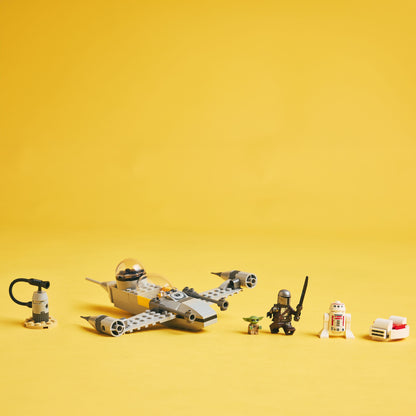 LEGO® 75410 Star Wars™ Mando and Grogu’s N-1 Starfighter™