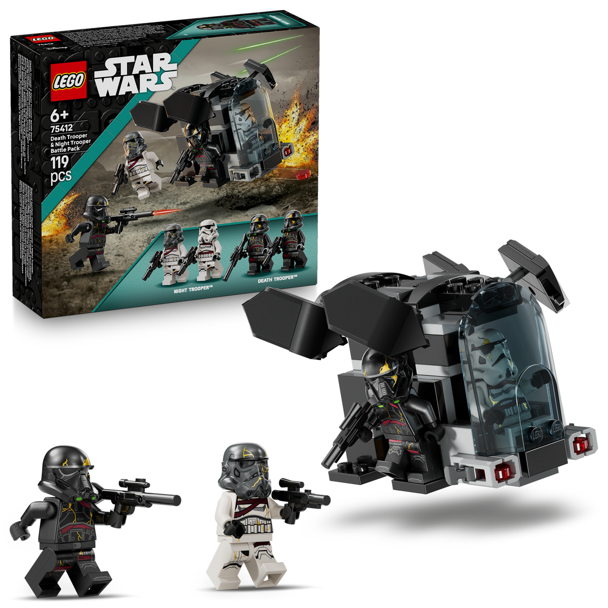 LEGO® Star Wars™ Death Trooper & Night Trooper Battle Pack