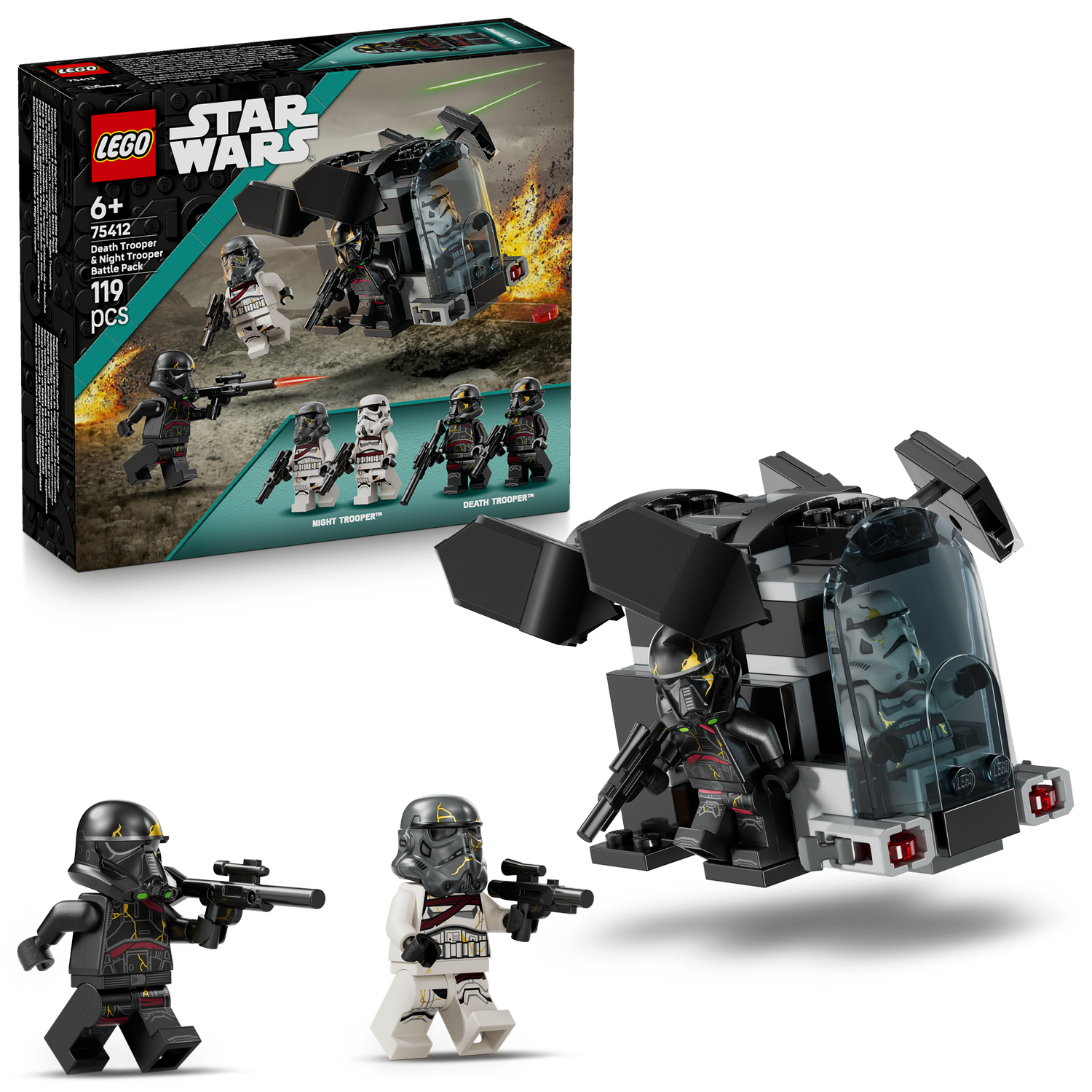 LEGO® Star Wars™ Death Trooper & Night Trooper Battle Pack