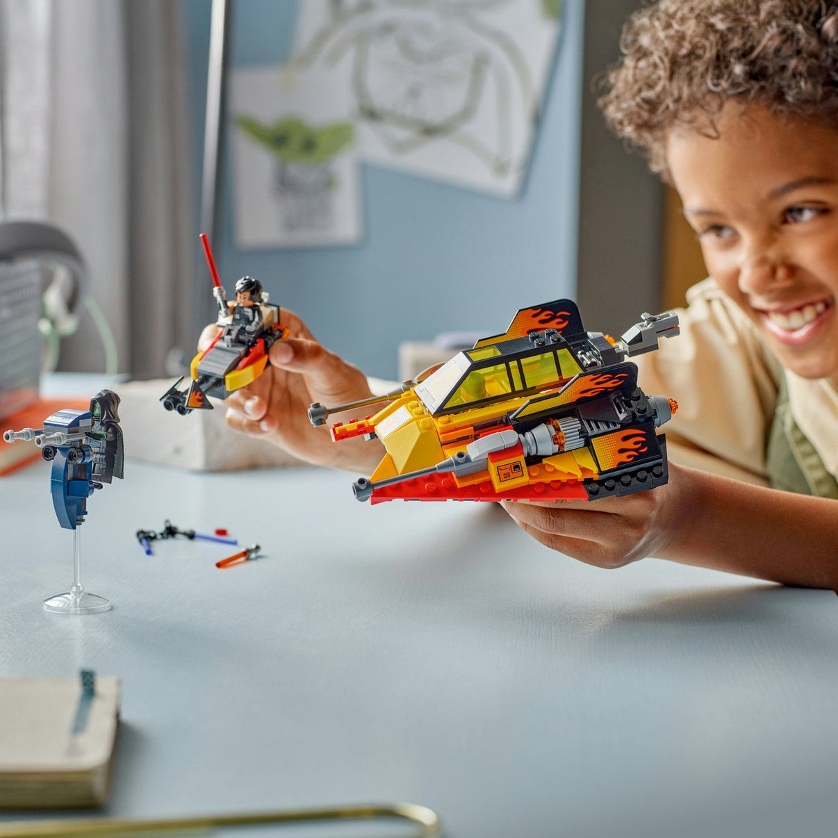 LEGO® Star Wars™ The Force Burner Snowspeeder™