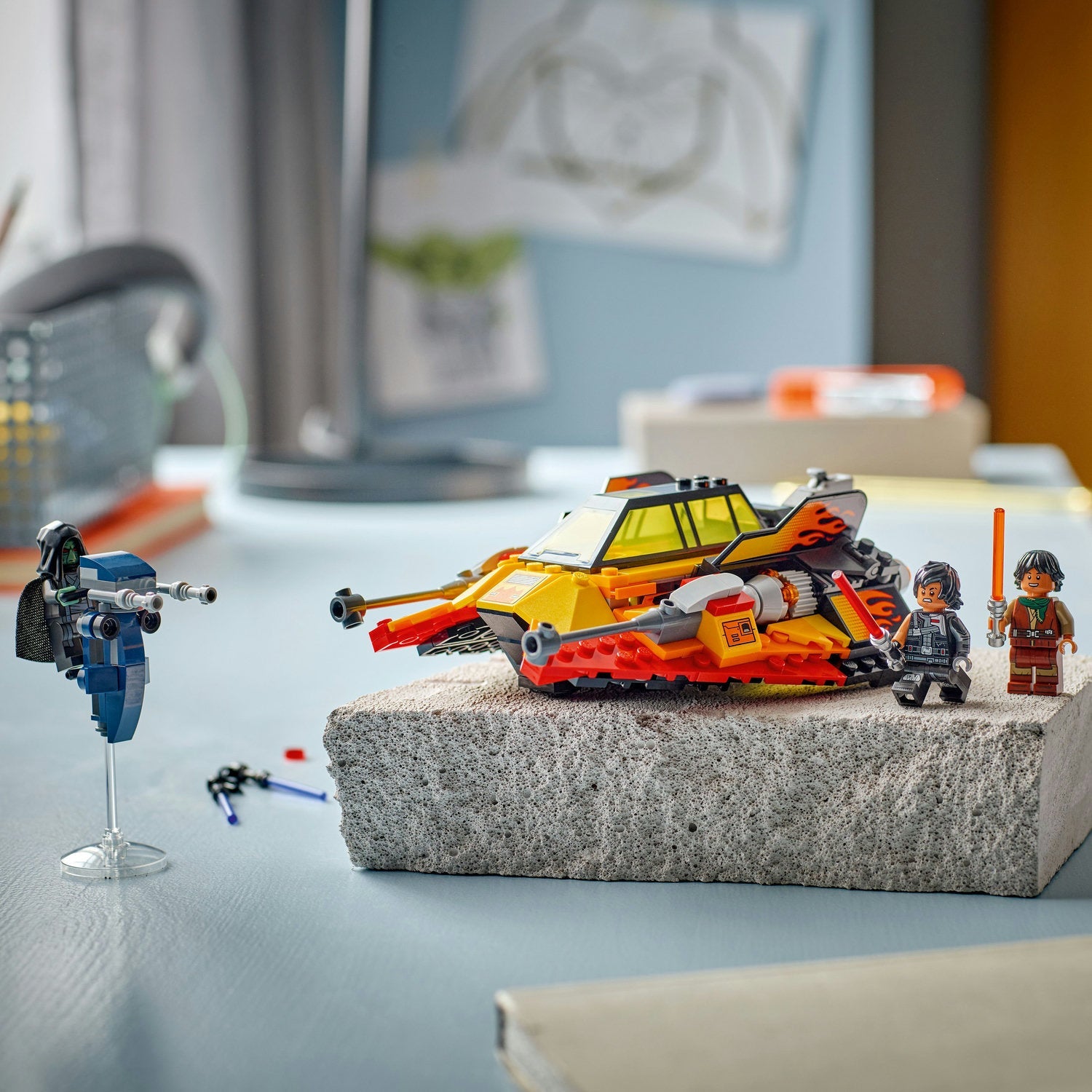 LEGO® Star Wars™ The Force Burner Snowspeeder™